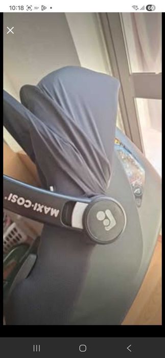 Ovo maxi-cosi cabriofix com isofix