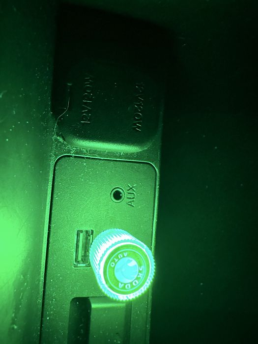 Lampka USB Skoda Auto / Gadżet - oswietlenie