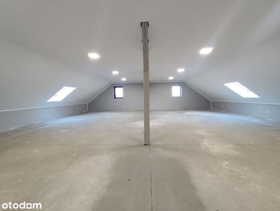 Warsztat samochodowy z komorą lakierniczą + hostel pracowniczy