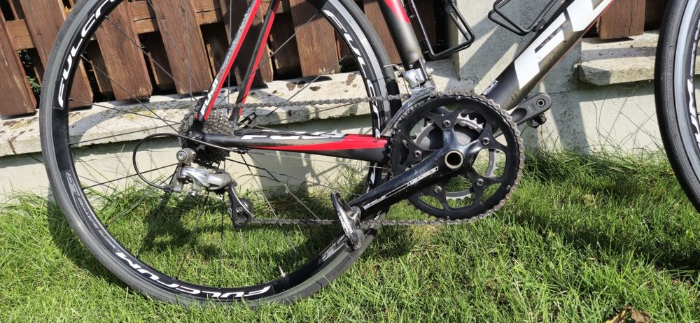 Rower szosowy fuji XL full carbon