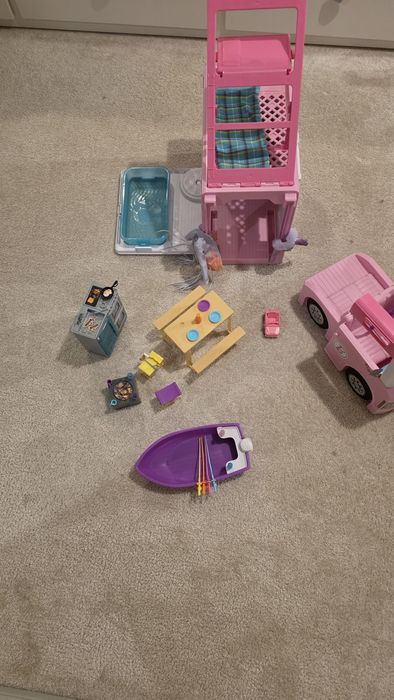 Kamper Barbie 3 w 1