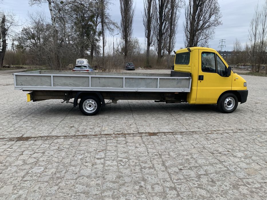 Fiat ducato skrzynia 5.2 m okazja !!!