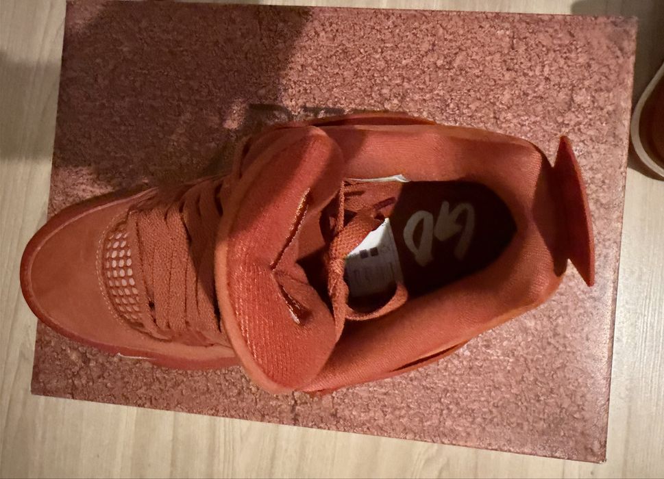 Jordan 4 brick rozm.43 oryginał, dowód zakupu