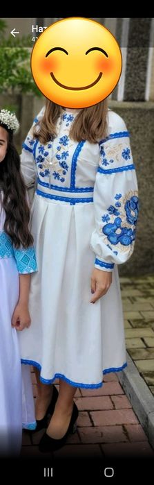 Вишите плаття плаття