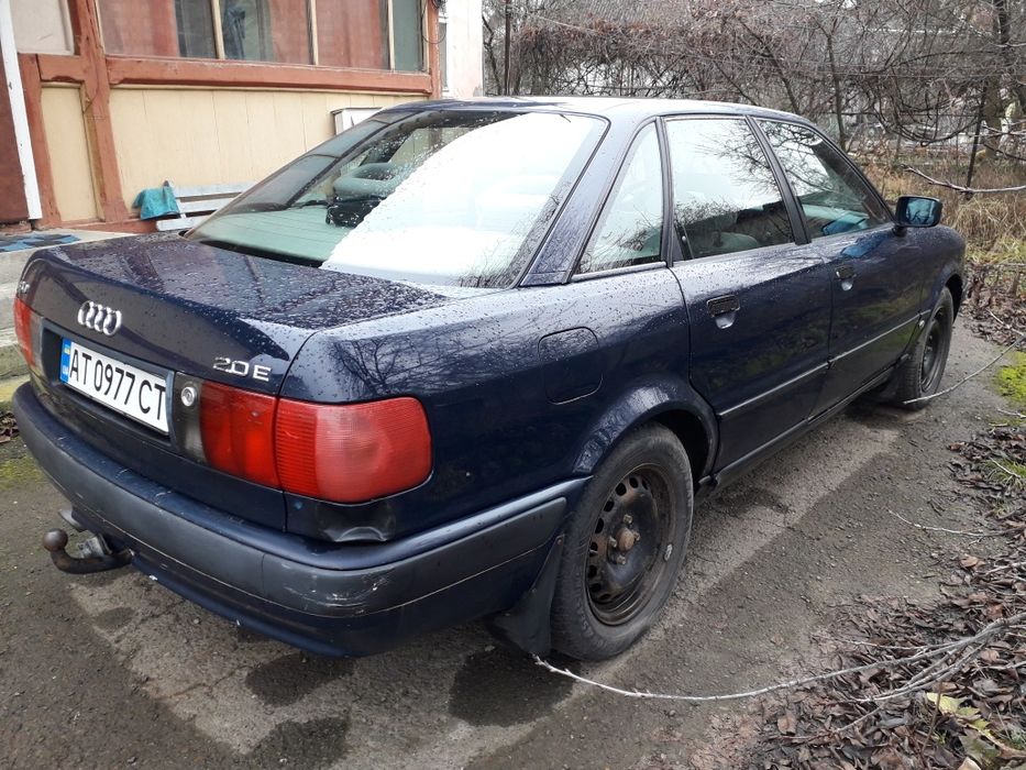 Audi 80 b4 2.0 газ/бензин
