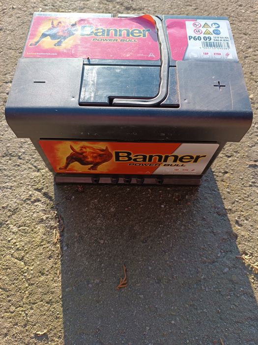 Akumulator Banner 12V 60Ah