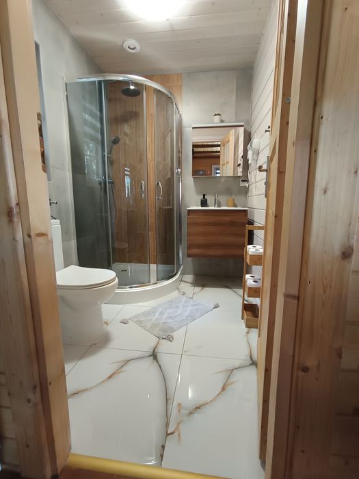 Domki Agroturystyka z Balią i Hydromasażem