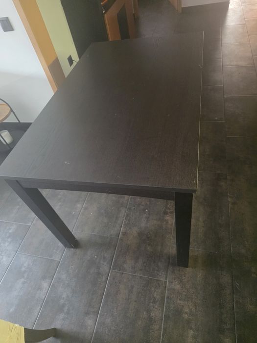 Mesa de Jantar Extensível (2,10m x 0,80m) – Ótimo Estado