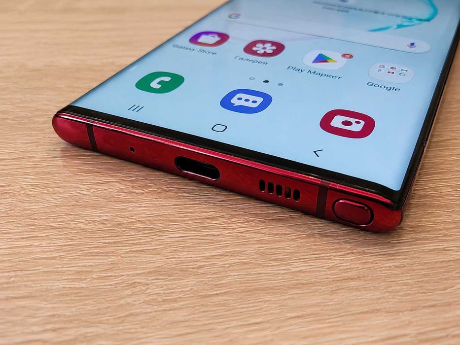 Samsung Galaxy Note 10 8/256 GB Red (SM-N970F)