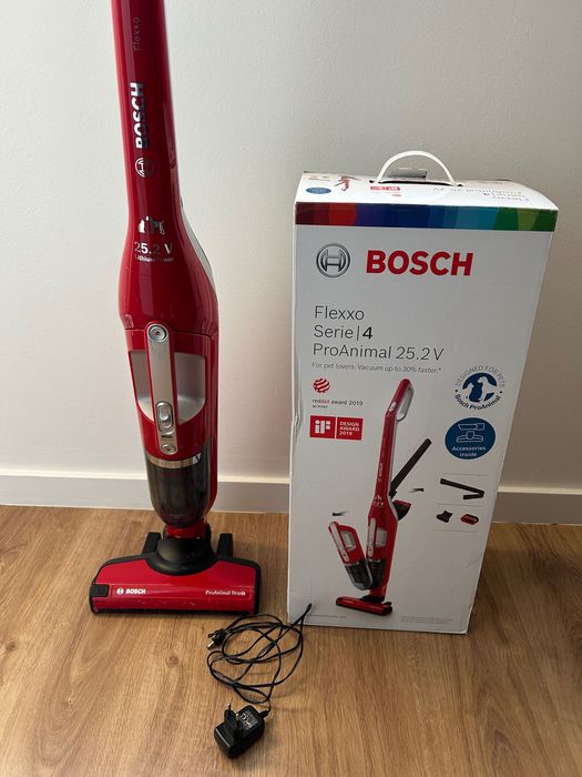 Aspirador Bosch Flexxo Serie 4 ProAnimal 25.2V (Usado)