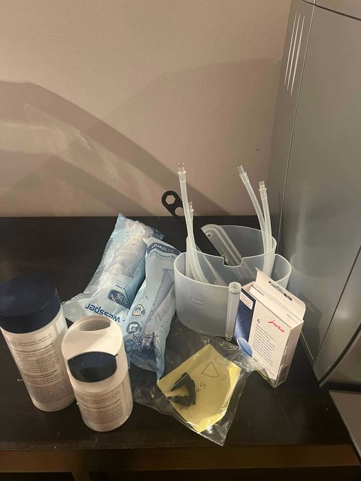 Ekspres do kawy JURA J90 Brilliant Silver EDYCJA LIMITOWANA