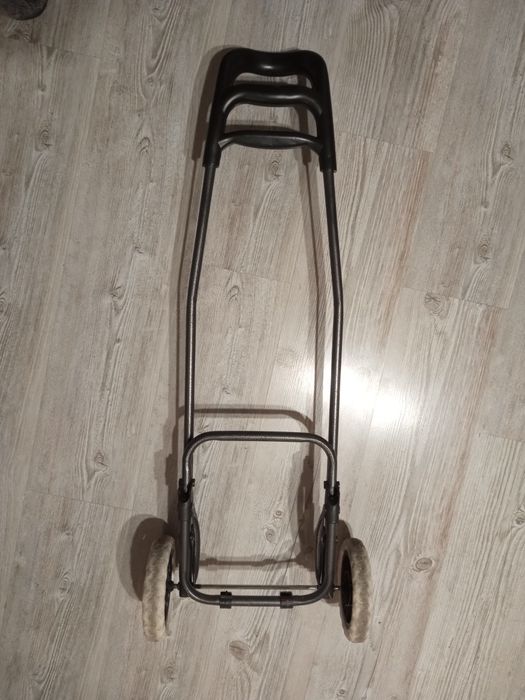 Wózek aluminiowy do przewozu