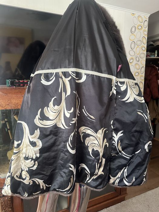 Норковая шуба мокко Kopenhagen Fur, s-m длина 100 Италия в идеале