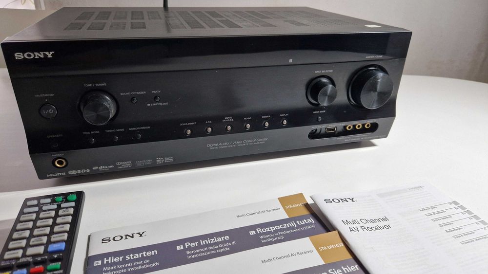 Sprzedam amplituner kina domowego Sony STR-DN1030