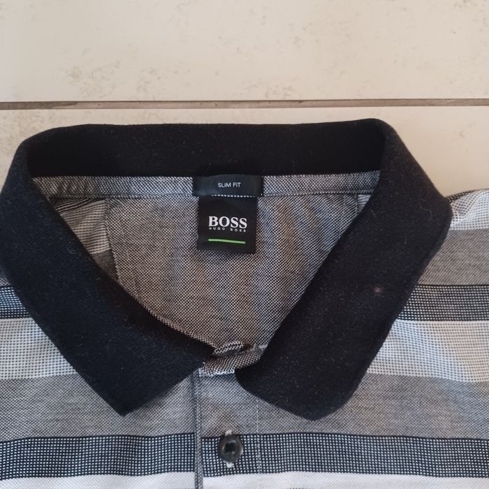 Koszulka  Hugo Boss oryginalna slim fit XL