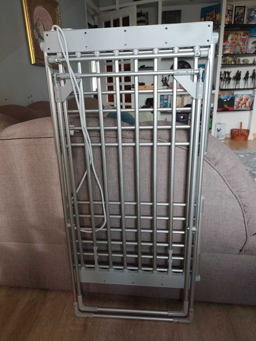 Електрична сушарка для білизни RZTK ED230 Silver