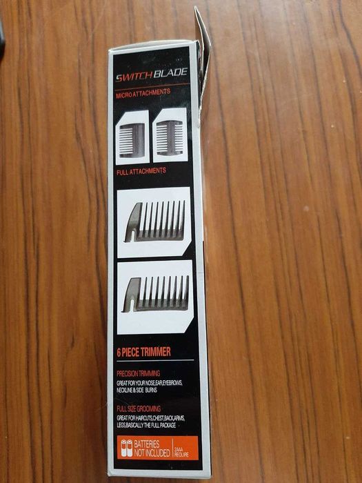 Триммер для бороды, Машинка для стрижки Switch Blade