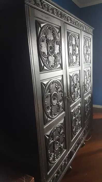 Mobília de Bilros, Quarto de Casal completo, Tipo XVII