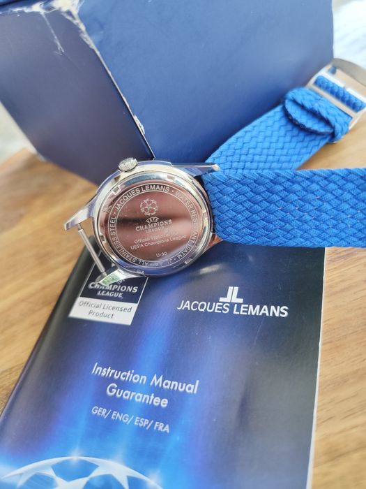Zegarek Jacques Lemans Championa League
