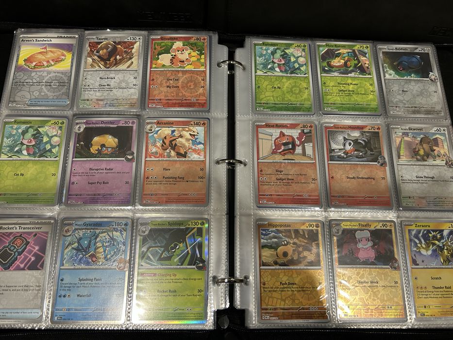 Cartas Pokemon TCG - Holos e Reverse Holos