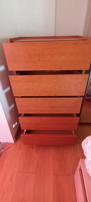 Vendo conjunto de quarto de casal
