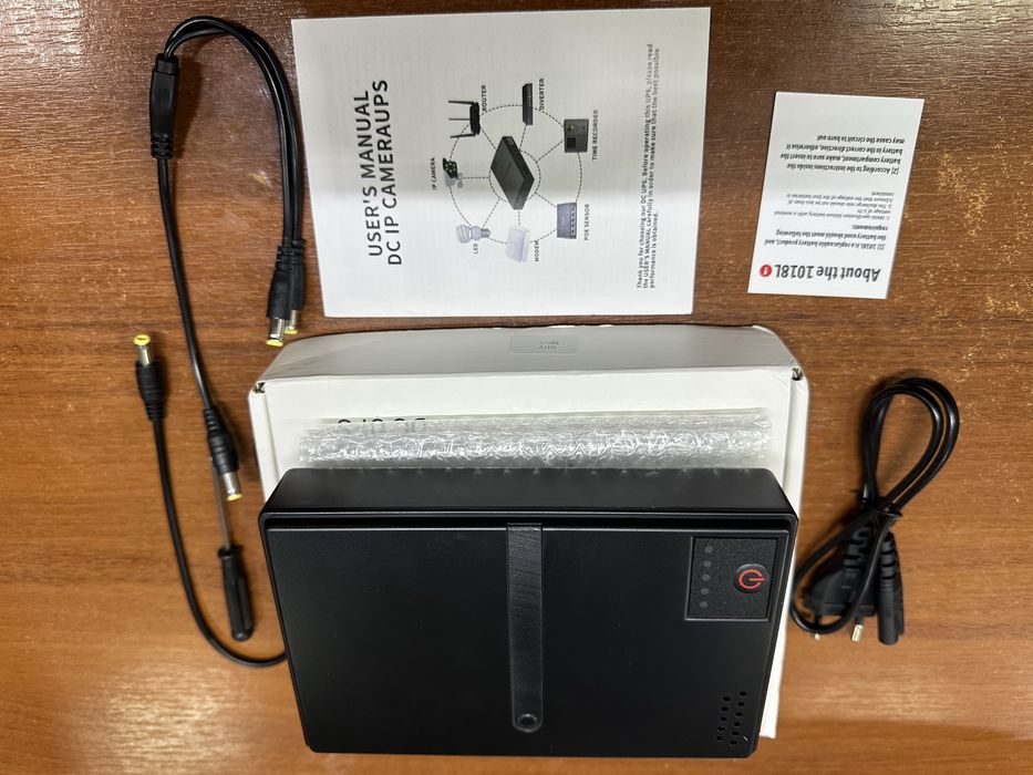ББЖ для роутера DC1018L, міні UPS