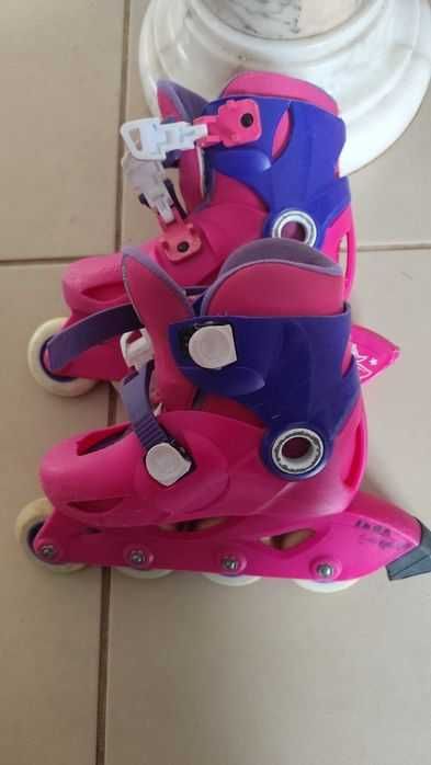 Patins em linha OXELO (dechatlon)