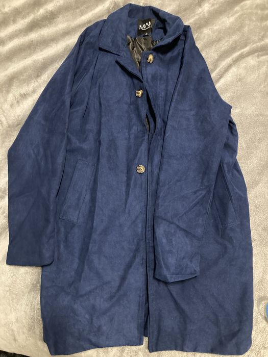 Płaszcz męski TopMan