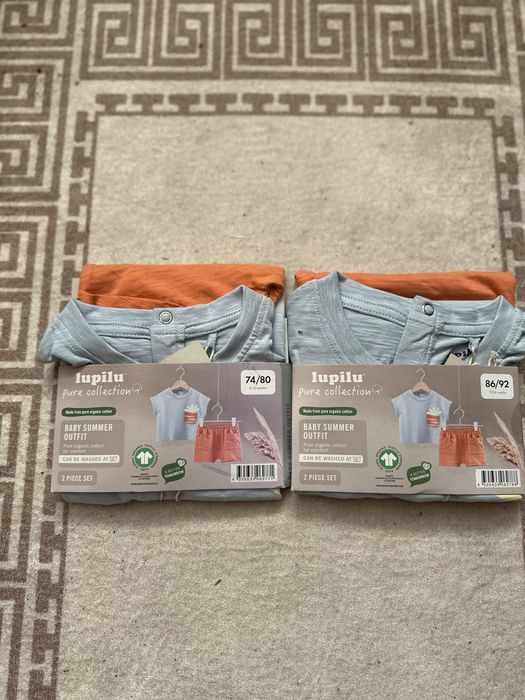 Шорти і футболка(комплект)  Lupilu