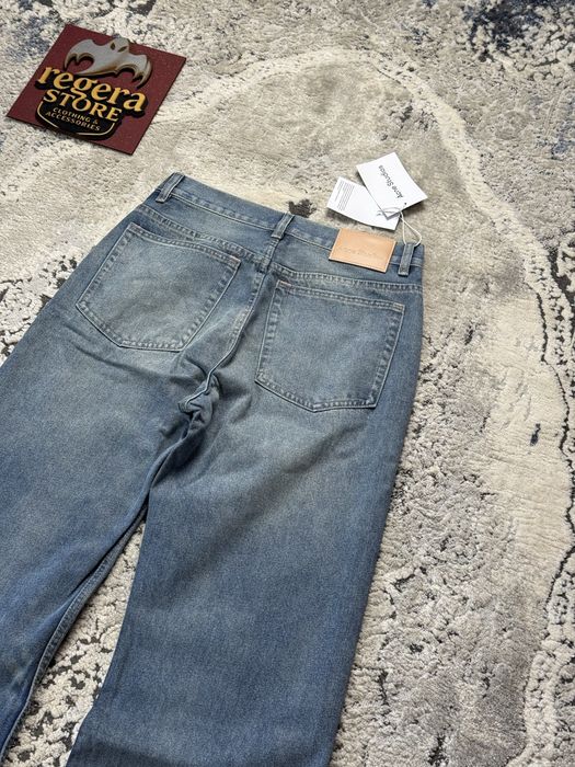 Джинси Acne Studios 2021 Regular Fit Bootcut | акне студіос штани кльош flared jeans denim стрітвір Archive архів вінтаж Y2K денім