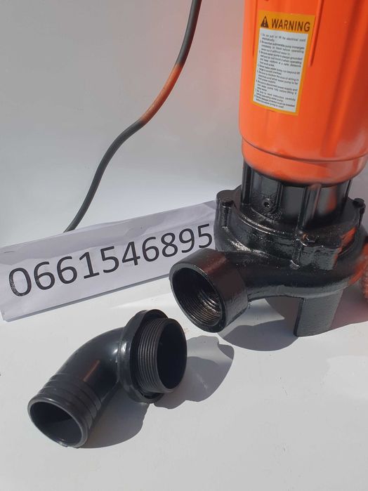 фекальний дренажний насос з ножем 2,6 kw ТІЛЬКИ ДОСТАВКА