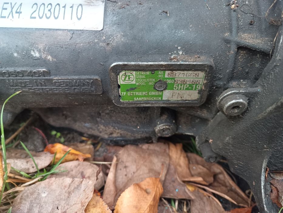 Акпп 2.4 бензин ауді а6с5