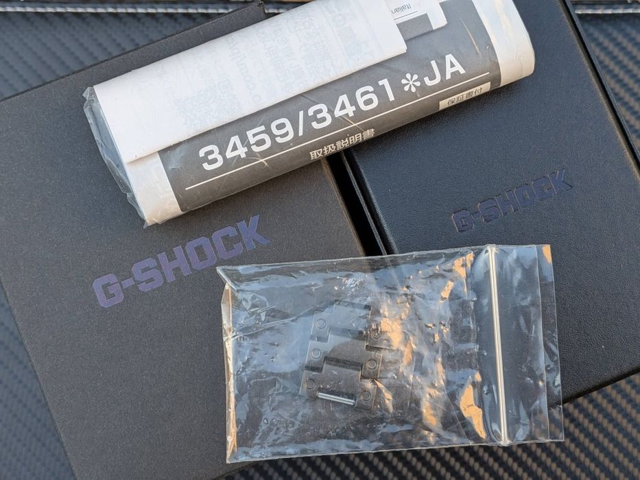 Casio G-Shock GMW-B5000MB stan idealny