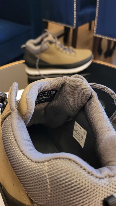 4F Buty męskie zimowe NOWE 44 Skóra Zima 25 PROMO!