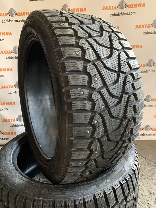 (2шт) нові 315/35R20 Pirelli Ice Zero RunFlat (110T XL) шип зимові