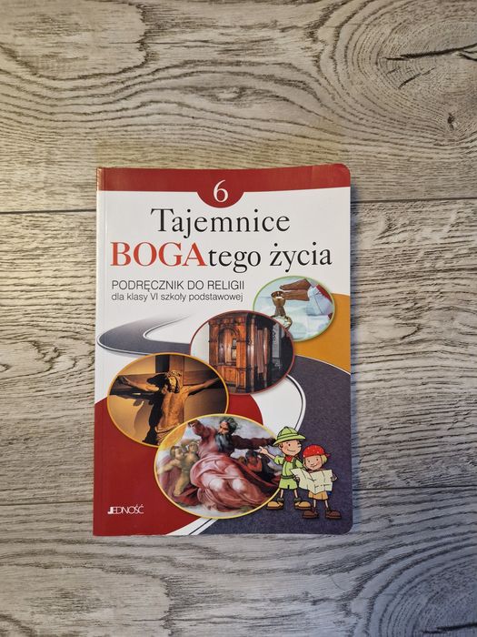 Podręcznik do religii dla klasy 6