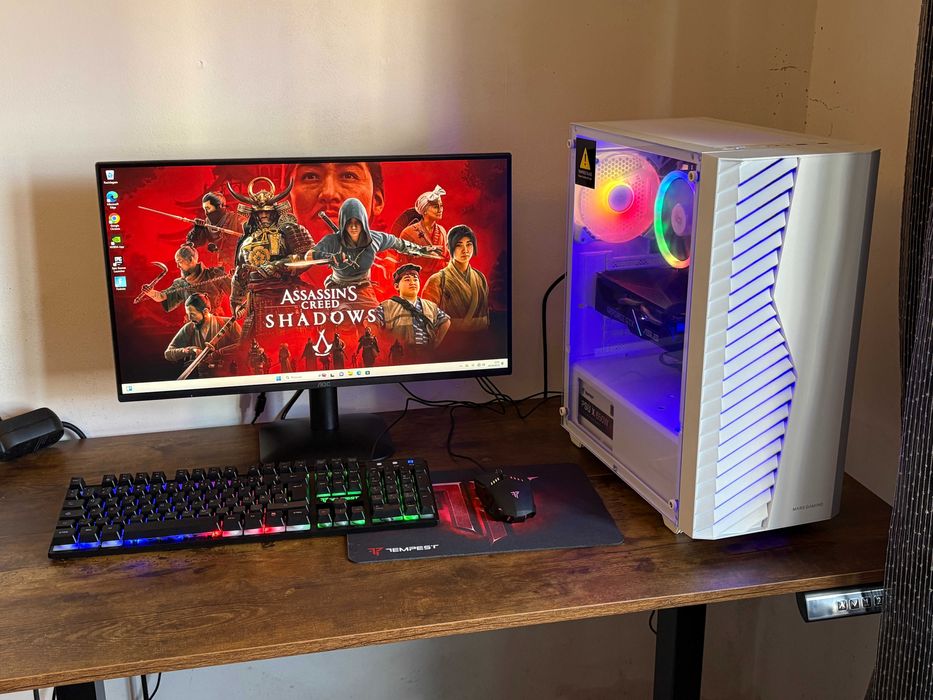 Pc Gamer i5-10400/32Gb Ram/Nvidia 1660Super 6GB/Monitor AOC 120Hz