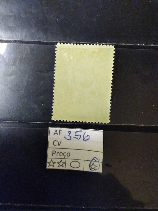 1925 Selo da Série Cent.  do Nascimento de Camilo Castelo Branco MLH