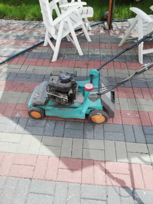 kosiarka spalinowa niemiecka Gardena kompletna nie odpala