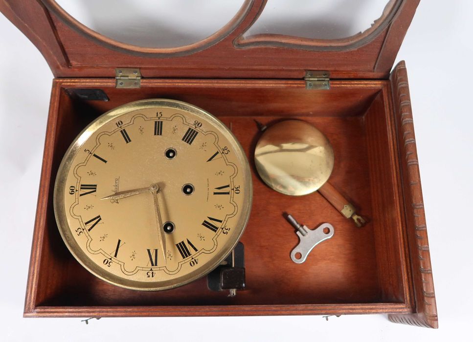 Relógio Antigo Reguladora WR 2/341/30 - Westminster e Ave Maria