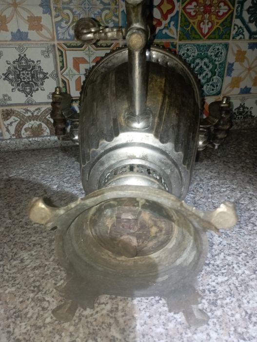 Самовари на дровах