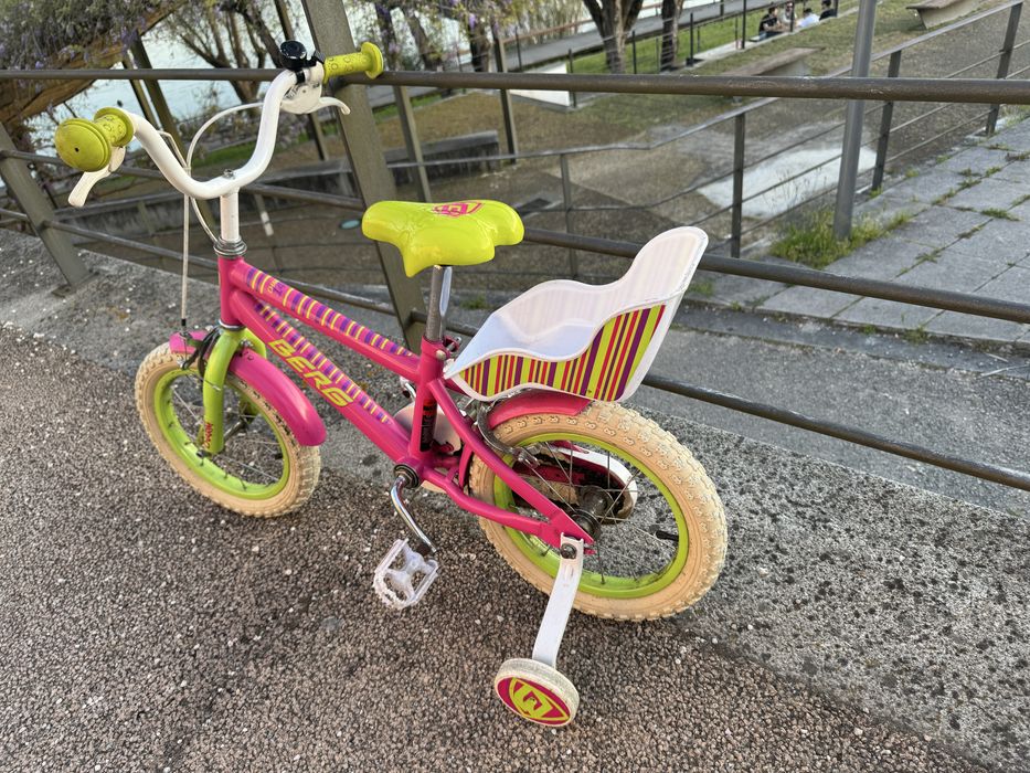 Bicicleta Berg - Roda 14