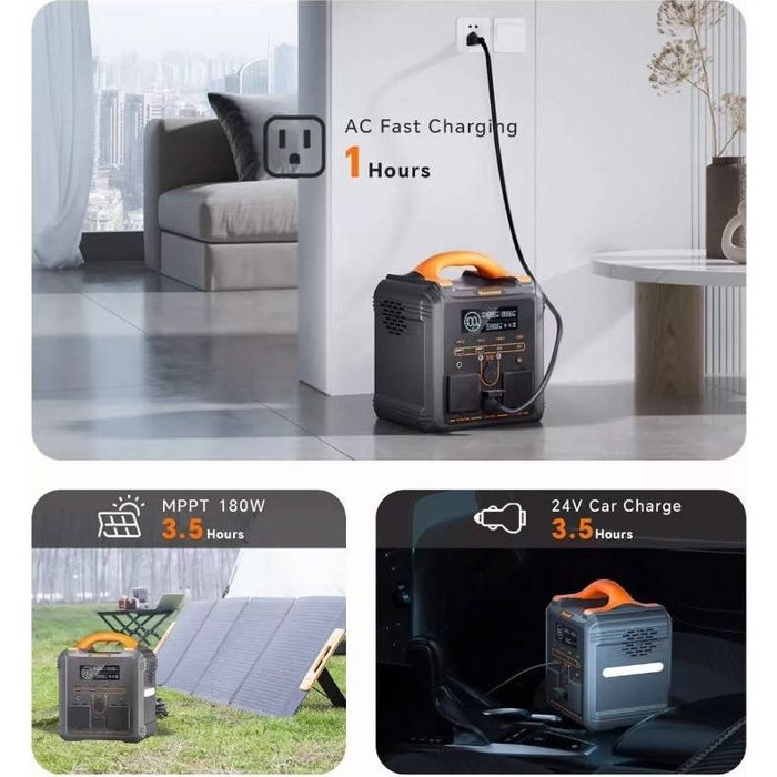 Зарядная станция NewsMy S600P, 700 Вт, 554 Вт/час