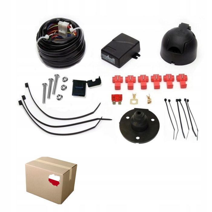 moduł haka renault megane3 iii+grand scenic od2009 produkt polski