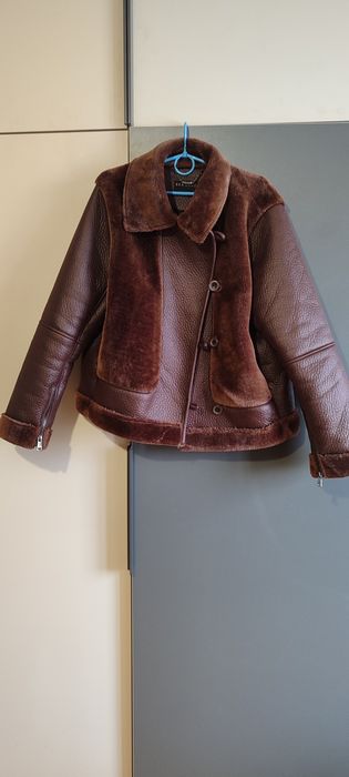 Дублёнка женская натуральная кожа