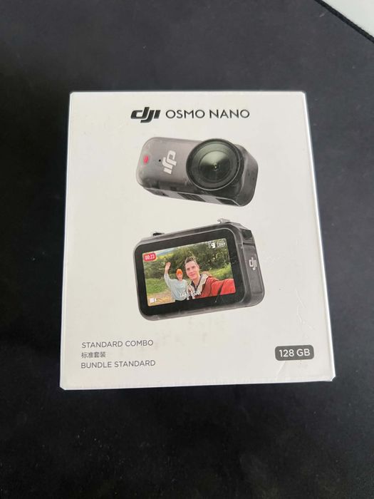 Nowa kamera DJI Osmo Nano (128GB Standard Combo)