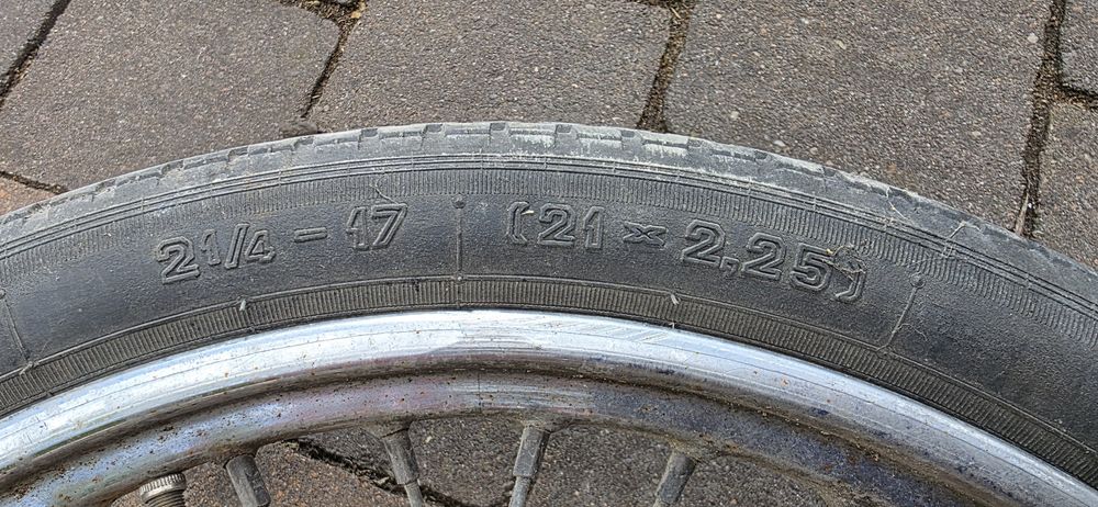 Koła do motororeru Romet antyki PRL
