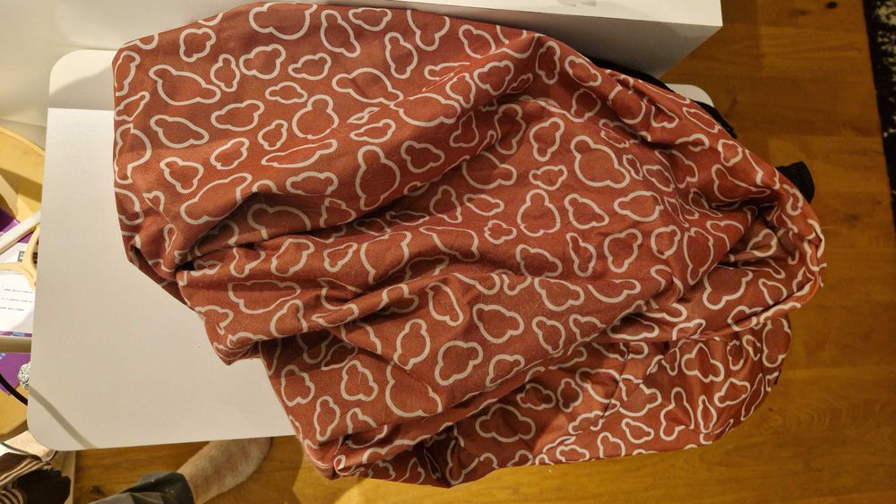 Capa protetora para banco do carro para transporte de animais