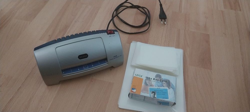 Maquina plastificadora