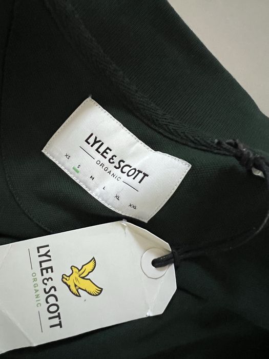 Чоловіче поло Lyle & Scott